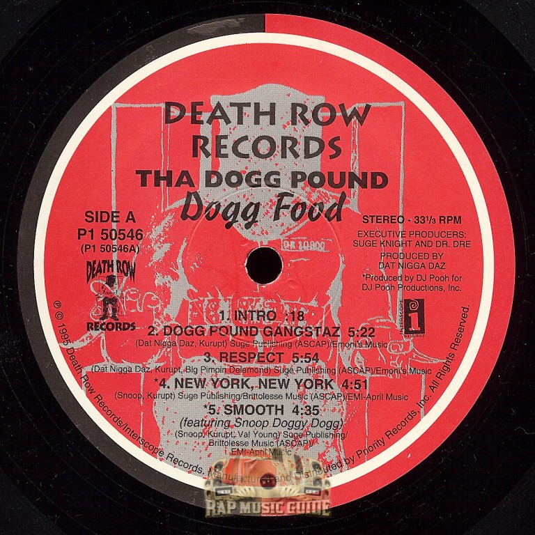 Tha Dogg Pound - Dogg Food: Record | Rap Music Guide